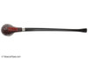 Peterson Churchwarden D6 Rustic Tobacco Pipe Bottom