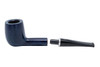 Savinelli Arcobaleno 111 Blue Tobacco Pipe - Smooth Apart 
