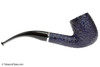 Savinelli Arcobaleno 606 Blue Tobacco Pipe - Rustic Right Side