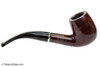 Savinelli Arcobaleno 606 Brown Tobacco Pipe - Smooth Right Side