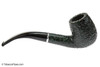 Savinelli Arcobaleno 606 Green Tobacco Pipe - Rustic Right Side