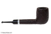 Savinelli Bianca 703 Tobacco Pipe - Rusticated Right Side