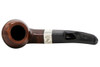 Peterson Aran 80S Nickel Band Tobacco Pipe PLIP Top