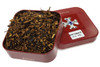 Sillem's Red Pipe Tobacco Tin - 100g Unsealed