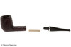 Savinelli Arcobaleno 111 KS Red Tobacco Pipe - Rustic Apart