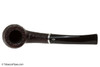 Savinelli Arcobaleno 606 KS Red Tobacco Pipe - Rustic Top