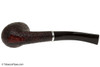 Savinelli Arcobaleno 606 KS Red Tobacco Pipe - Rustic Bottom