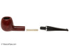 Savinelli Arcobaleno 207 Red Tobacco Pipe - Smooth Apart