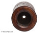 Radiator Pipes Sandblast Tobacco Pipe Bowl - Brown Bottom