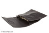 4th Generation Roll Up Tobacco Pouch - Kenko Black Open