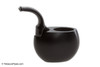 Rattray's Polly Tobacco Pipe - Black Right Side