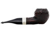 Peterson Sherlock Holmes Hudson Rustic Tobacco Pipe PLIP Right