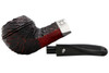 Peterson Sherlock Holmes Hudson Rustic Tobacco Pipe PLIP Apart