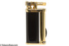 Kiribi Tomo Gold & Black Pipe Lighter Front