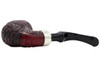 Peterson Standard Rustic 312 Tobacco Pipe PLIP Bottom