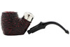 Peterson Standard Rustic 306 Tobacco Pipe PLIP Apart