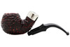 Peterson Standard Rustic 302 Tobacco Pipe Fishtail Apart