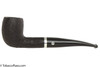 Brigham Chinook 59 Tobacco Pipe - Bent Billiard Sandblast