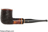 Lorenzetti Nero 03 Tobacco Pipe - Billiard Rustic