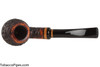 Lorenzetti Nero 23 Tobacco Pipe - Bent Apple Rustic Top