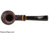 Lorenzetti Nero 27 Tobacco Pipe - Bent Egg Rustic Top