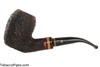 Lorenzetti Nero 27 Tobacco Pipe - Bent Egg Rustic