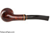 Lorenzetti Caesar 37 Tobacco Pipe - Rhodesian Smooth Bottom