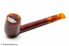 Savinelli Tortuga Smooth KS Briar 804 Tobacco Pipe with Cap