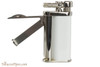 Pearl Eddie White & Silver Pipe Lighter with Tools
