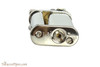 Pearl Eddie Silver Stripe Pipe Lighter with Tools Bottom