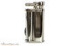 Pearl Eddie Silver Stripe Pipe Lighter with Tools Right Side