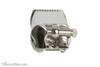 Pearl Bolbo Silver Stripe Pipe Lighter Top