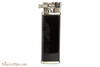 Pearl Bolbo Black & Silver Pipe Lighter