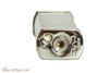 Pearl Bolbo Chrome Satin Pipe Lighter Bottom