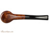 Brigham Mountaineer 336 Tobacco Pipe - Bent Brandy Smooth Bottom