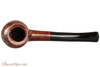 Brigham Mountaineer 329 Tobacco Pipe - Bent Apple Smooth Top