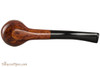 Brigham Mountaineer 329 Tobacco Pipe - Bent Apple Smooth Bottom