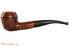 Brigham Mountaineer 326 Tobacco Pipe - Bent Rhodesian Smooth