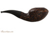 Brebbia Fat Bob 2114 Tobacco Pipe - Sandblast Right Side