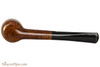 Brigham Klondike 02 Tobacco Pipe - Billiard Smooth Bottom