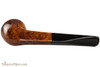Brigham Klondike 16 Tobacco Pipe - Bulldog Smooth Bottom