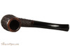 Brigham Voyageur 123 Tobacco Pipe - Bent Billiard Rustic Top