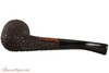 Brigham Voyageur 147 Tobacco Pipe - Bent Dublin Rustic Bottom