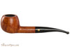 Brigham Acadian 62 Tobacco Pipe - Bent Apple Smooth