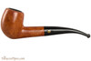 Brigham Acadian 65 Tobacco Pipe - Bent Egg Smooth