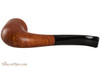 Brigham Acadian 47 Tobacco Pipe - Bent Dublin Smooth Bottom