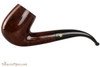 Brigham Giante 1202 Brown Tobacco Pipe - Smooth