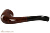 Brigham Heritage 47 Tobacco Pipe - Bent Dublin Smooth Bottom