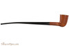 Capri Churchwarden Wizard 3 Tobacco Pipe - Smooth Right Side