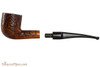 Capri Gozzo 54 Tobacco Pipe - Bent Pot Rustic Apart